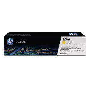 Genuine HP CE312A Yellow Toner Cartridge 126A