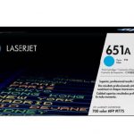 Genuine HP CE341A Cyan Toner Cartridge 651A
