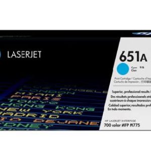 Genuine HP CE341A Cyan Toner Cartridge 651A