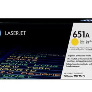 Genuine HP CE342A Yellow Toner Cartridge 651A