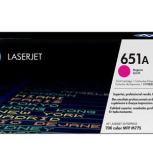 Genuine HP CE343A Magenta Toner Cartridge 651A