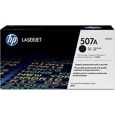 Genuine HP CE400A Black Toner Cartridge 507A