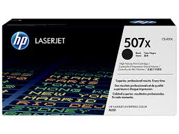 Genuine HP CE400X Black Toner Cartridge 507X