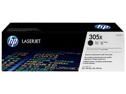 Genuine HP CE410X Black Toner Cartridge 305X