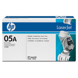 Genuine HP CE505A Toner Cartridge 05A