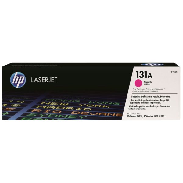 Genuine HP CF213A Magenta Toner Cartridge 131A