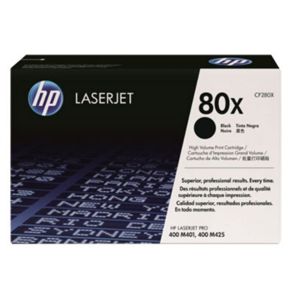 Genuine HP CF280X Toner Cartridge 80X