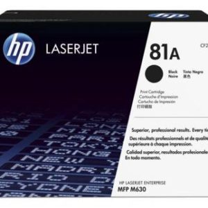Genuine HP CF281A Toner Cartridge 81A