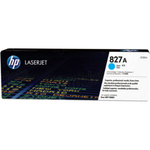 Genuine HP CF301A Cyan Toner Cartridge 827A