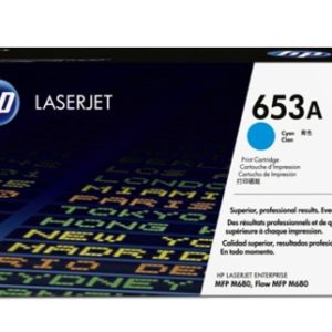 Genuine HP CF321A Cyan Toner Cartridge 653A