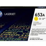Genuine HP CF322A Yellow Toner Cartridge 653A