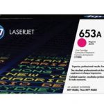 Genuine HP CF323A Magenta Toner Cartridge 653A