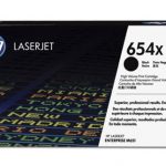 Genuine HP CF330X Black Toner Cartridge 654X