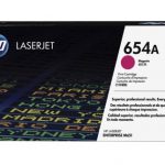 Genuine HP CF333A Magenta Toner Cartridge 654A