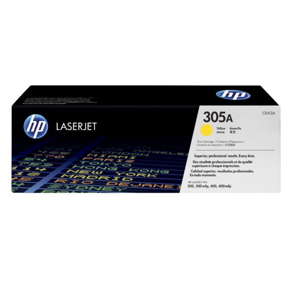 Genuine HP CF352A Yellow Toner Cartridge 130A