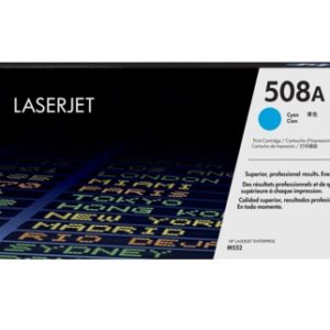 Genuine HP CF361A Cyan Toner Cartridge 508A