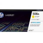 Genuine HP CF362A Yellow Toner Cartridge 508A
