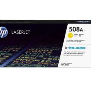 Genuine HP CF362A Yellow Toner Cartridge 508A