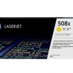 Genuine HP CF362X Yellow Toner Cartridge 508X