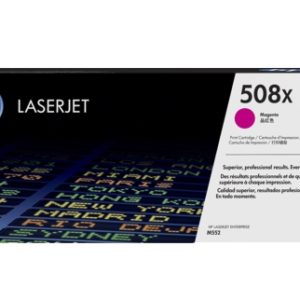 Genuine HP CF363X Magenta Toner Cartridge 508X
