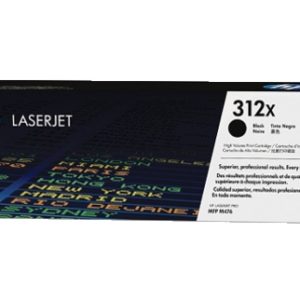 Genuine HP CF380X Black Toner Cartridge 312X