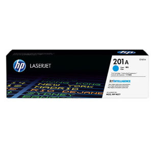 Genuine HP CF401A Cyan Toner Cartridge 201A