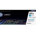 Genuine HP CF401X Cyan Toner Cartridge 201X