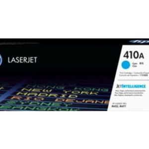Genuine HP CF411A Cyan Toner Cartridge 410A