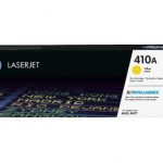 Genuine HP CF412A Yellow Toner Cartridge 410A