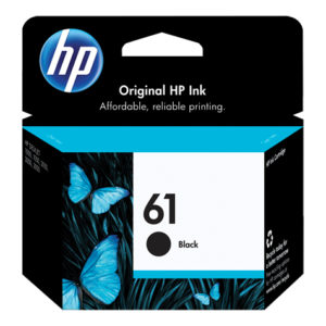 Genuine HP 61 Black Ink Cartridge CH561WA