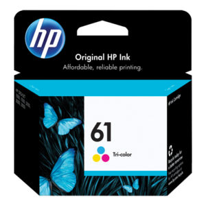Genuine HP 61 Colour Ink Cartridge CH562WA