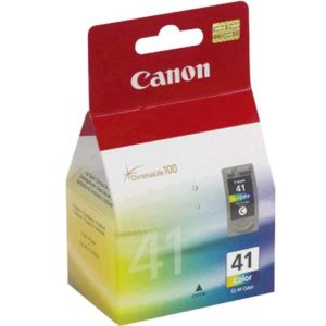 Genuine Canon CL-41 Colour Ink Cartridge