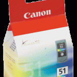 Genuine Canon CL-51 Colour Ink Cartridge