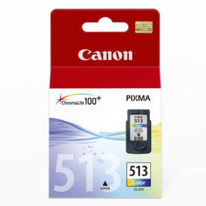 Genuine Canon CL-513 Colour Ink Cartridge High Yield