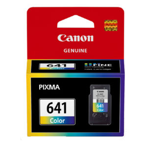 Genuine Canon CL-641 Colour Ink Cartridge Standard Yield