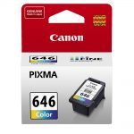 Genuine Canon CL-646 Colour Ink Cartridge Standard Yield