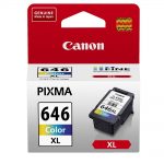 Genuine Canon CL-646XL Colour Ink Cartridge High Yield