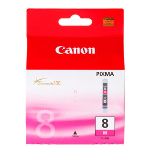 Genuine Canon CLI-8M Magenta Ink Cartridge