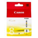 Genuine Canon CLI-8Y Yellow Ink Cartridge