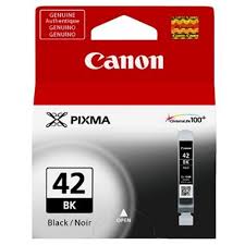 Genuine Canon CLI-42BK Black Ink Cartridge
