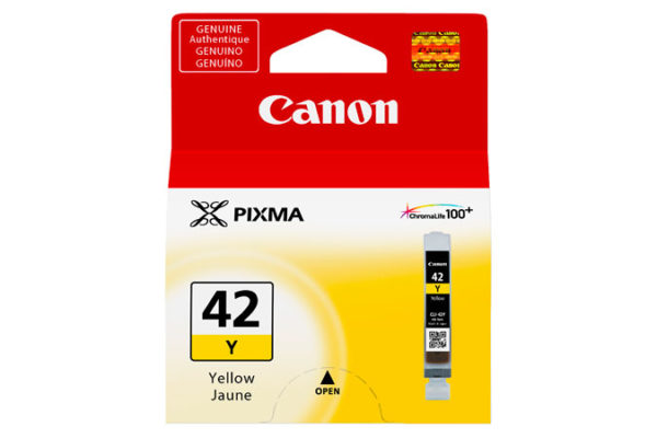 Genuine Canon CLI-42Y Yellow Ink Cartridge