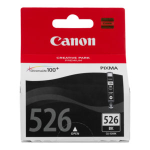 Genuine Canon CLI-526BK Black Ink Cartridge