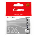 Genuine Canon CLI-526GY Grey Ink Cartridge