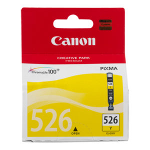 Genuine Canon CLI-526Y Yellow Ink Cartridge