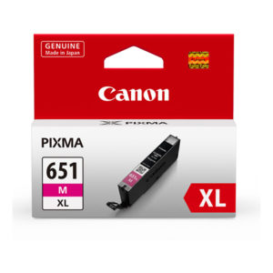 Genuine Canon CLI-651XLM Magenta Ink Cartridge High Yield
