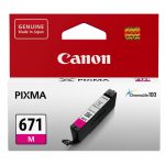 Genuine Canon CLI-671M Magenta Ink Cartridge