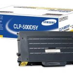 Genuine Samsung CLP-500 CLP-550 Yellow Toner Cartridge