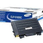 Genuine Samsung CLP-510 CLP-510N Cyan Toner Cartridge CLP-510D5C
