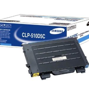 Genuine Samsung CLP-510 CLP-510N Cyan Toner Cartridge CLP-510D5C