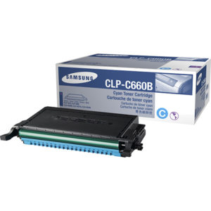 Genuine Samsung CLX-6240 Cyan Toner Cartridge CLP-C660B